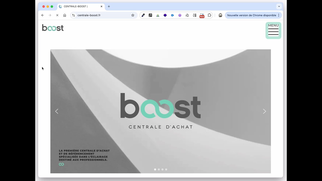 Site Web Boost