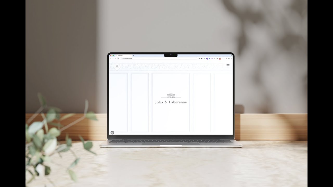Site web Jolas & Laberenne Avocats