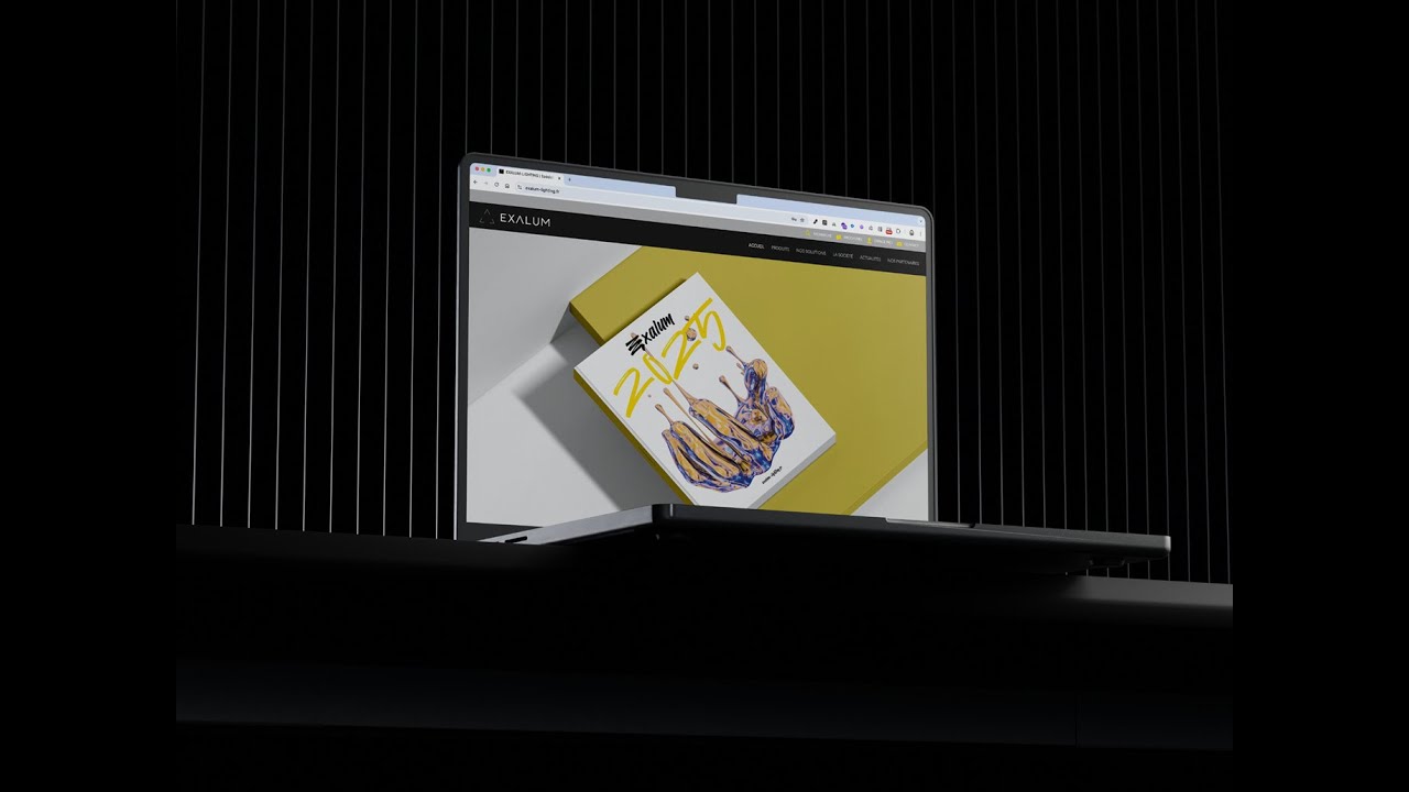 Site Web Exalum