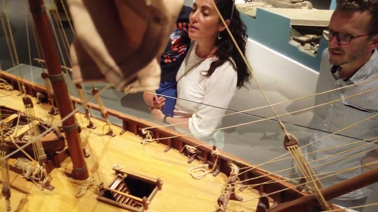 Exposition temporaire "Escale en Méditerranée romaine - Les ports antiques de Narbonne"