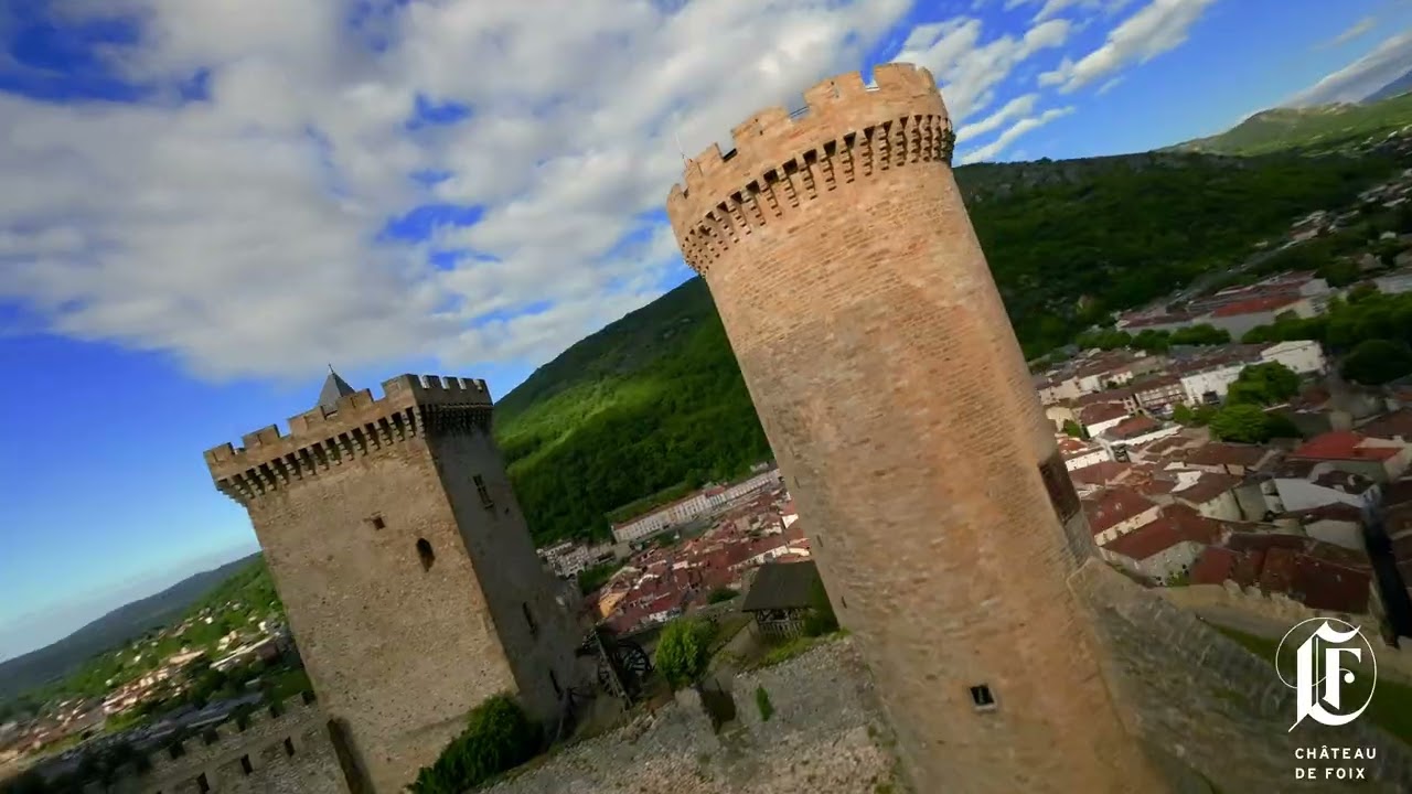 CHÂTEAU DE FOIX VIVEZ L’HISTOIRE EN VRAI !